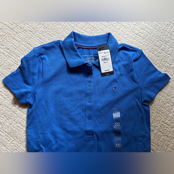 Brand new Tommy Hilfiger Women’s Polo Shirt - Picture 2 of 3